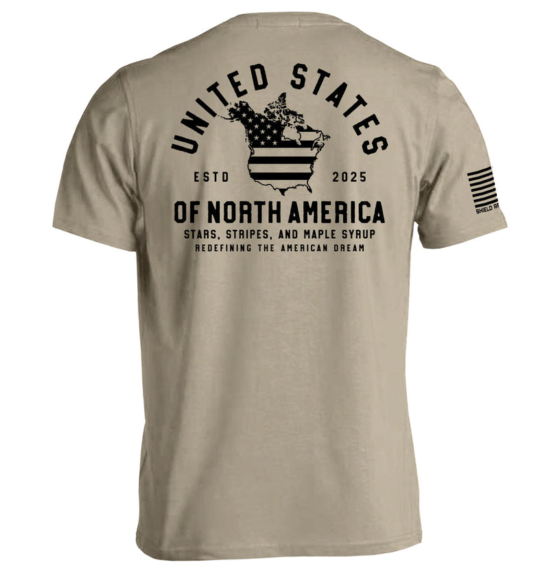Load image into Gallery viewer, The United States of North America (Black)