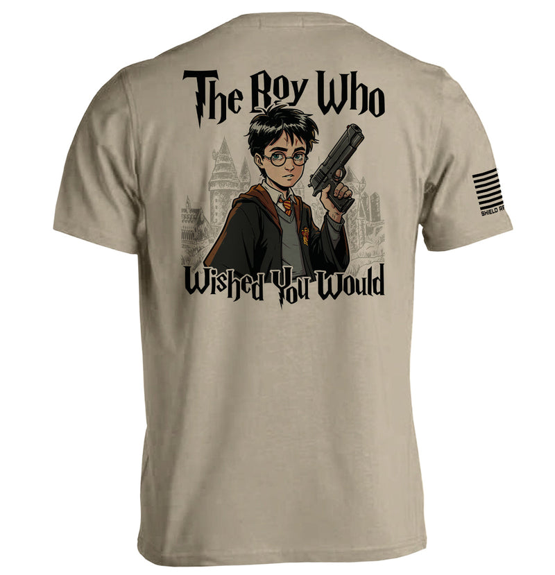 Load image into Gallery viewer, The Boy Who Wished You Would