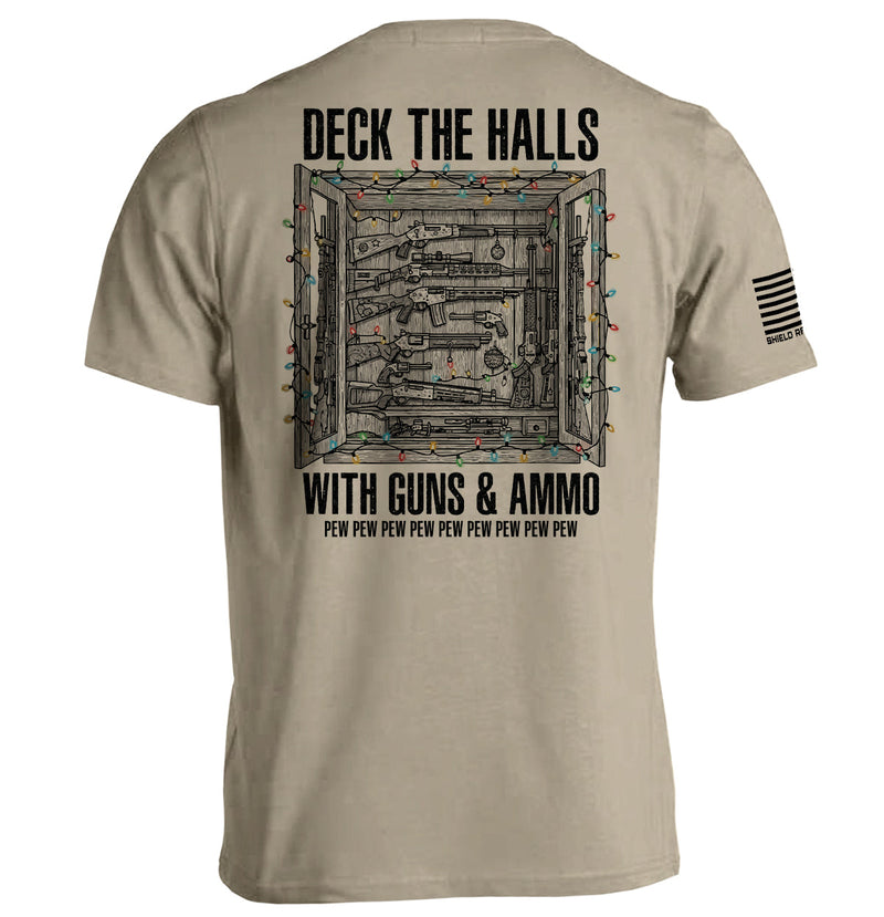 Load image into Gallery viewer, Deck The Halls With Guns & Ammo