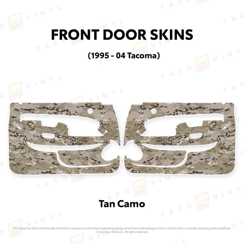 Load image into Gallery viewer, 1995-04 Tacoma Door Skins