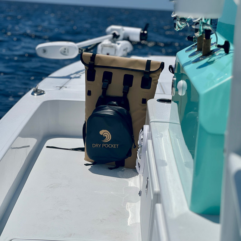 Load image into Gallery viewer, The Bellavia - Waterproof Floating Backpack Cooler With Dry Bag