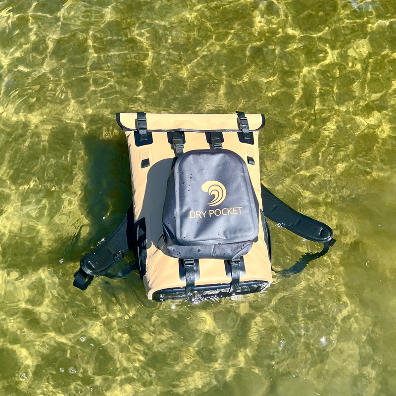 Load image into Gallery viewer, The Bellavia - Waterproof Floating Backpack Cooler With Dry Bag