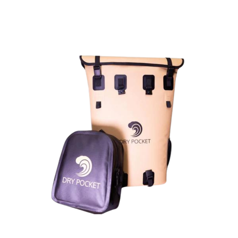 Load image into Gallery viewer, The Bellavia - Waterproof Floating Backpack Cooler With Dry Bag
