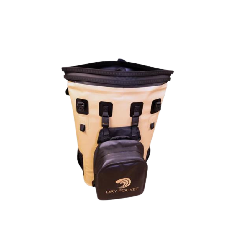 Load image into Gallery viewer, The Bellavia - Waterproof Floating Backpack Cooler With Dry Bag