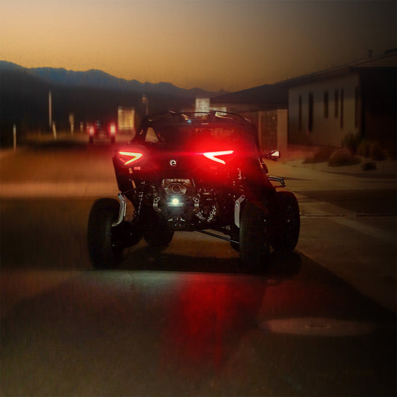 Load image into Gallery viewer, CanAm Maverick R turn signal kit from SWITCH Works