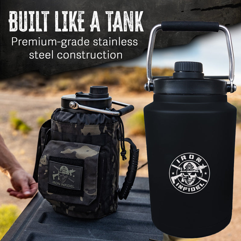 Load image into Gallery viewer, M.O.A.B.B. One Gallon Battle Bottle