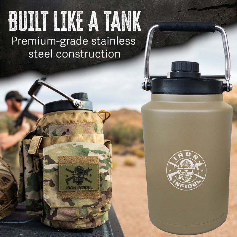 Load image into Gallery viewer, M.O.A.B.B. One Gallon Battle Bottle