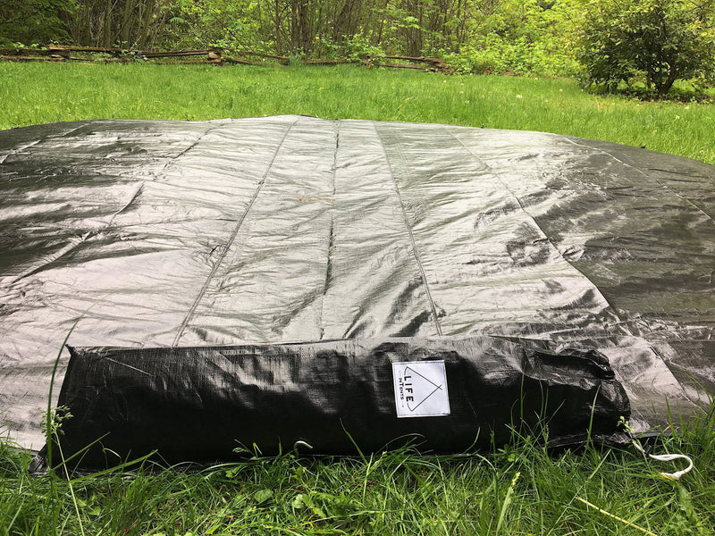 Load image into Gallery viewer, Bell Tent Tarp Footprint | 6M (19.5')