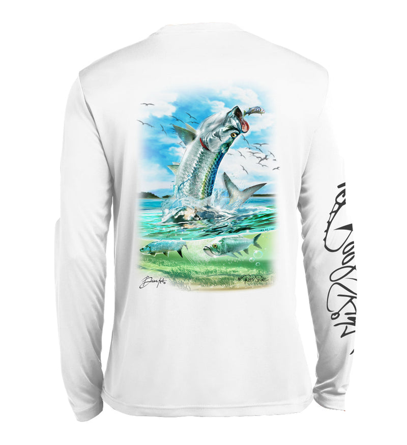 Load image into Gallery viewer, Tarpon Tumble by Brian Kalt