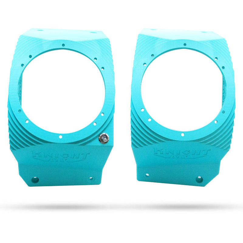 Load image into Gallery viewer, 2014+ Honda Foreman and Rubicon 420/500/520 Fender Speaker Housings Only