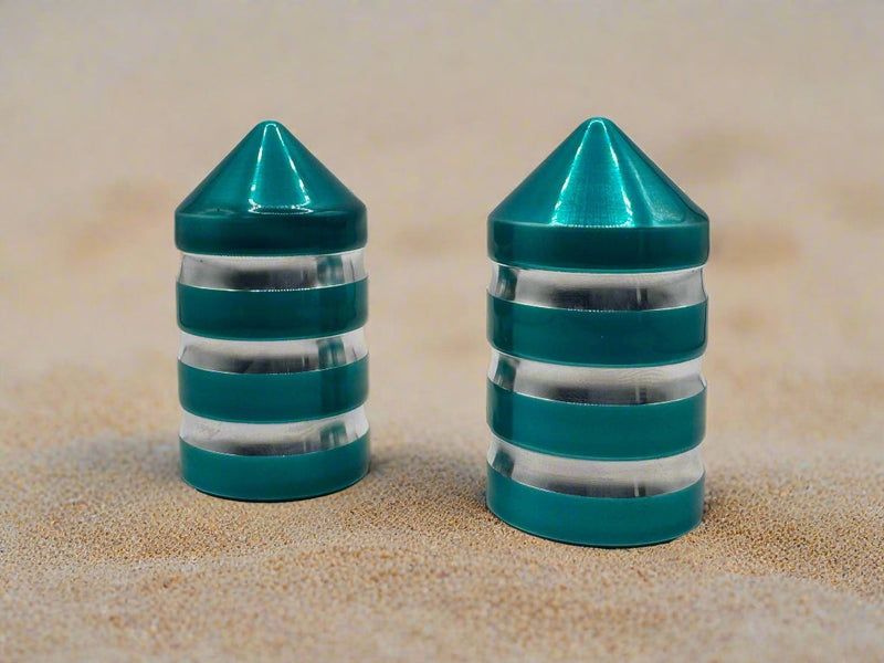 Load image into Gallery viewer, Marshin Whips Billet Magnetic Base Caps | Protective Dust Covers | Pair