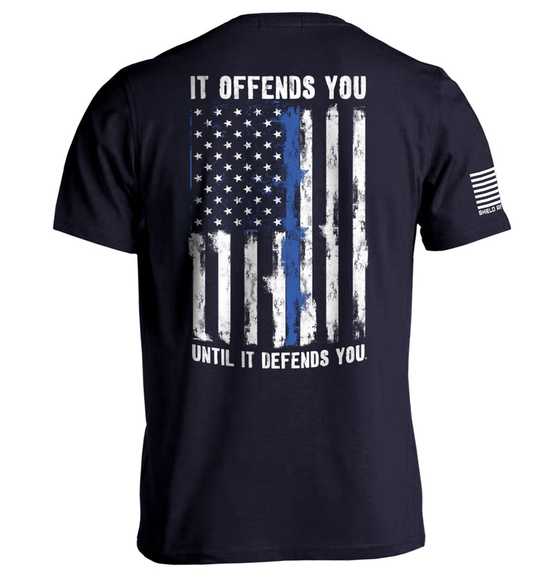 Load image into Gallery viewer, It Offends You Until it Defends You