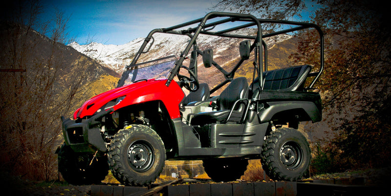Load image into Gallery viewer, Kawasaki Teryx Backseat and Roll Cage Kit (2008-2013)