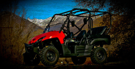 Load image into Gallery viewer, Kawasaki Teryx Backseat and Roll Cage Kit (2008-2013)