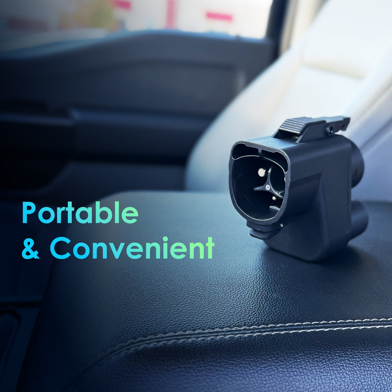 Load image into Gallery viewer, Rexing NACS to CCS Adapter for EVs