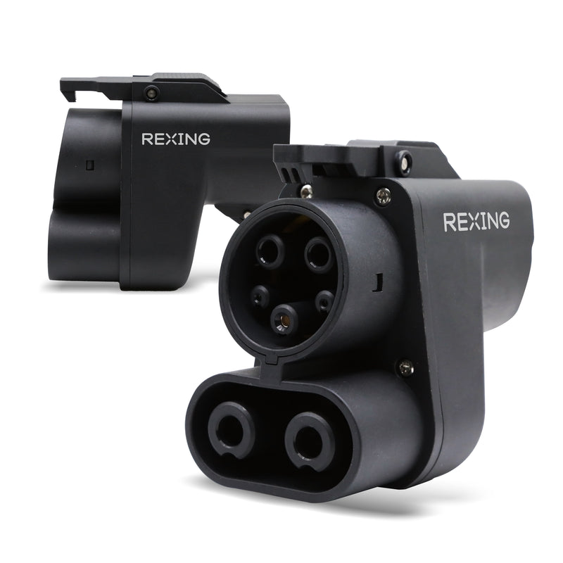 Load image into Gallery viewer, Rexing NACS to CCS Adapter for EVs