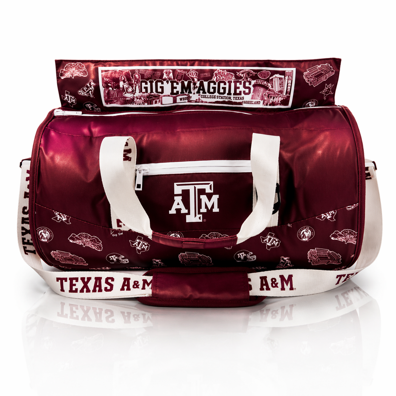 Load image into Gallery viewer, Texas A&M University Duffel Cooler