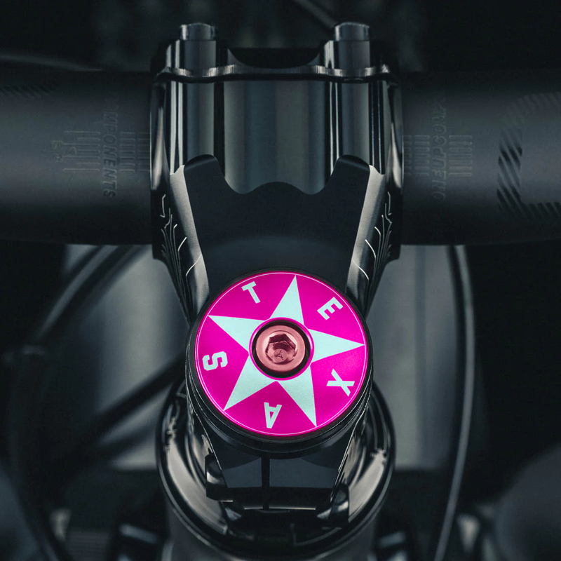Load image into Gallery viewer, Texas Bicycle Headset Cap