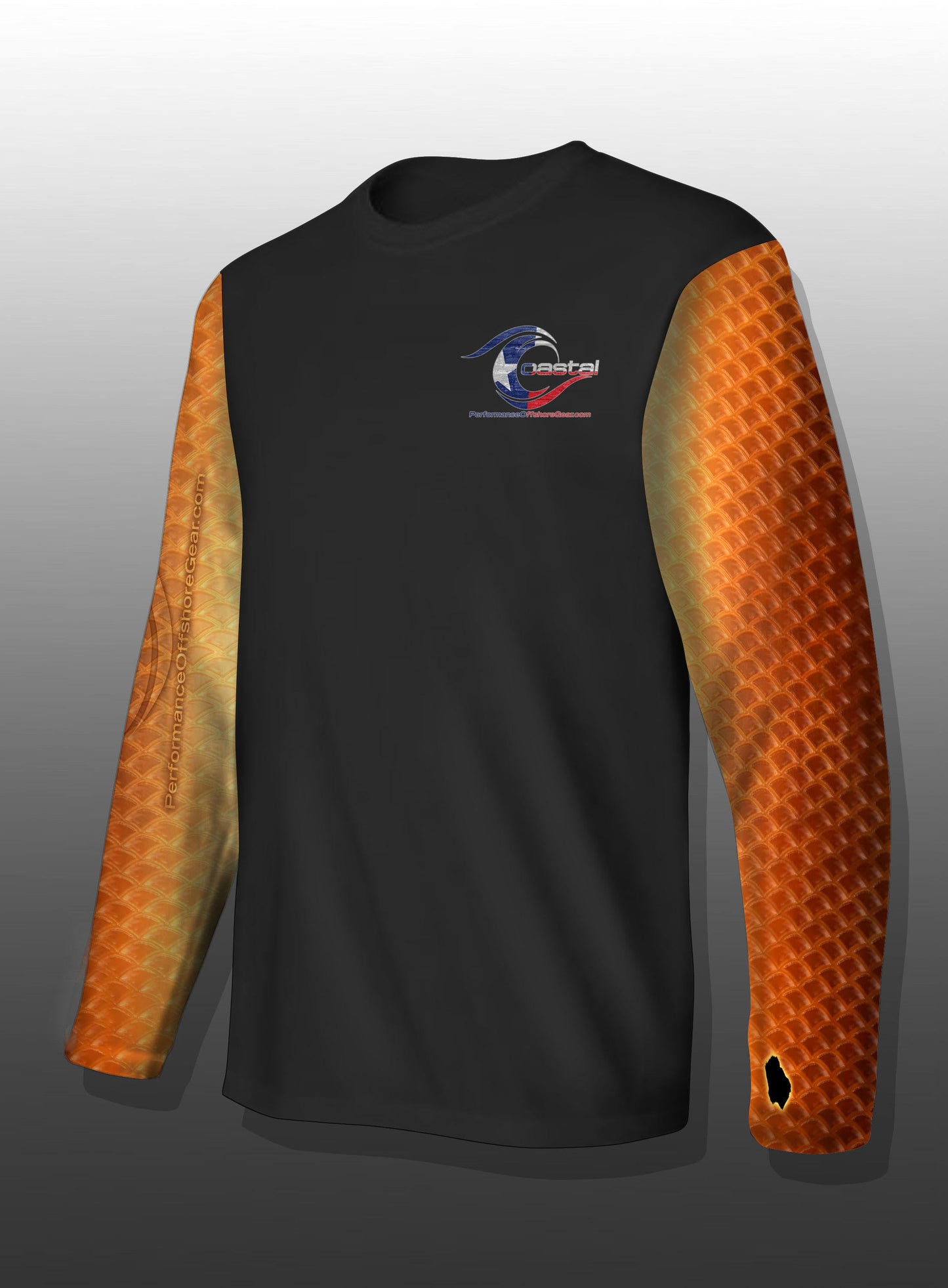 Coastal Texas Slam Performance Long Sleeve T-shirt