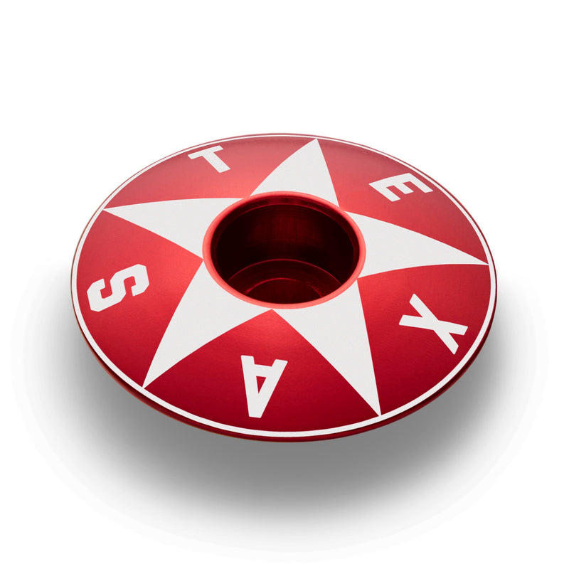 Load image into Gallery viewer, Texas Bicycle Headset Cap