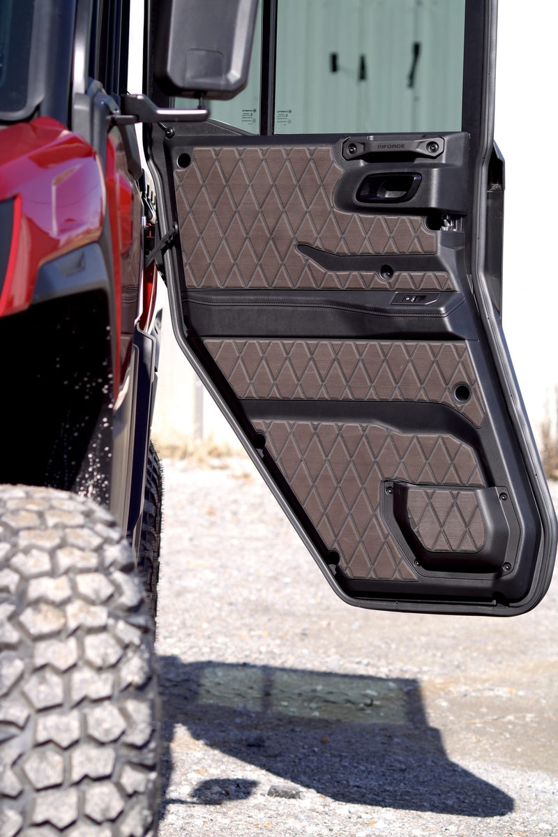 Load image into Gallery viewer, 2025+ CFMoto U10 Pro Highland Foam Door Panel Kit by RADTECH