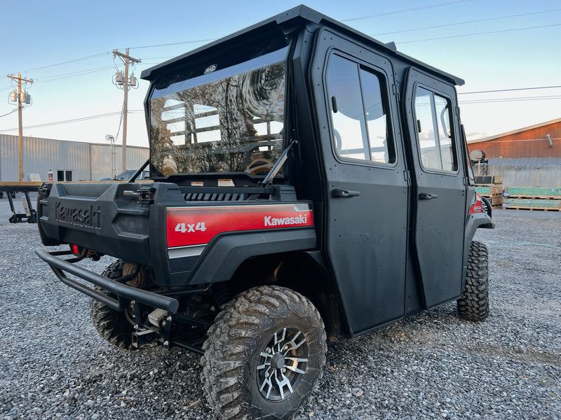 Load image into Gallery viewer, 2016+ Kawasaki FXT/DXT Mule All Aluminum Full Cab Enclosure