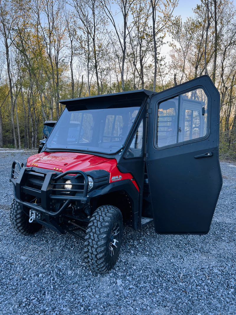 Load image into Gallery viewer, 2016+ Kawasaki FXT/DXT Mule All Aluminum Full Cab Enclosure