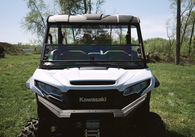 Load image into Gallery viewer, Kawasaki Ridge 2024 Fold Down Windshield