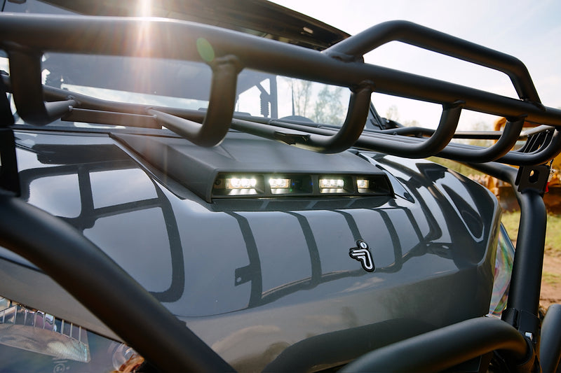 Load image into Gallery viewer, Segway UT10 Crew 2023-Up LED Front Hood Light Bar Kit