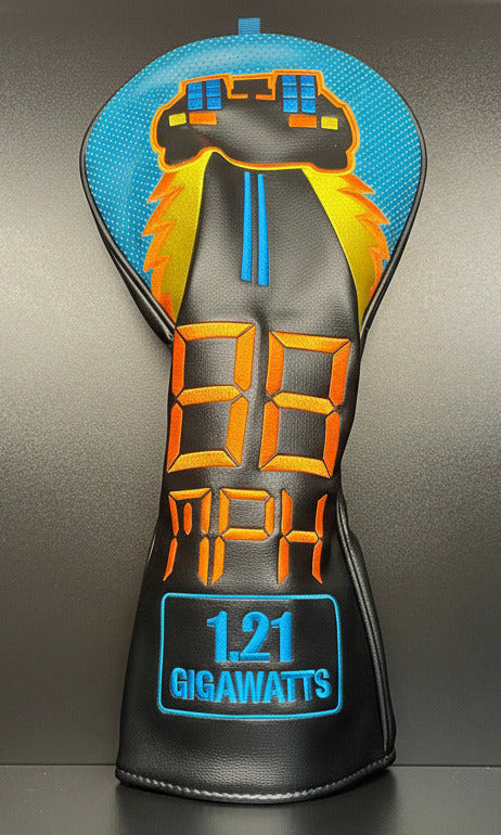 Load image into Gallery viewer, The Delorean Headcover