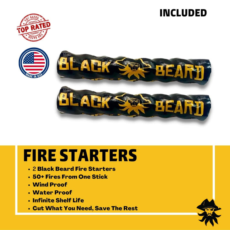 Load image into Gallery viewer, The Hard Times Strong Men | Fire Starter Kit