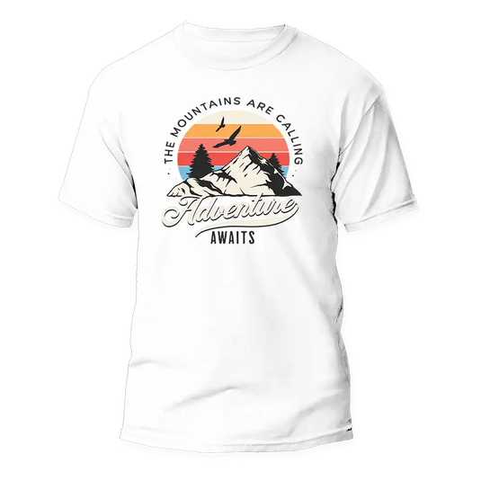 The Mountains Are Calling Man T-Shirt
