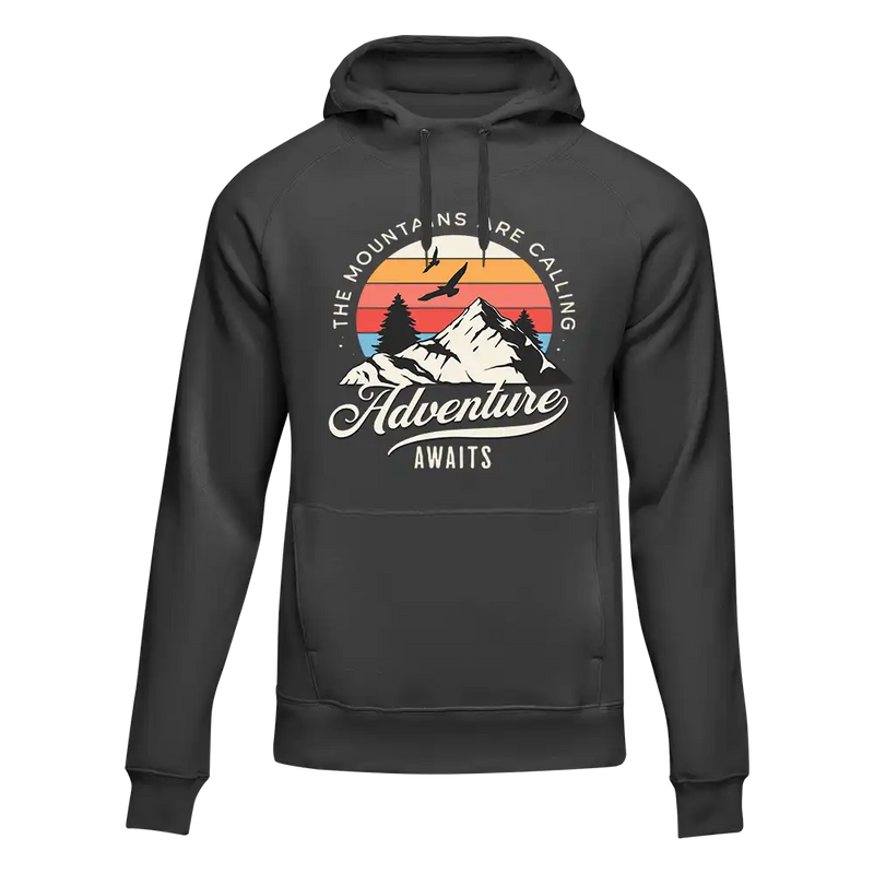 Load image into Gallery viewer, The Mountains Are Calling Unisex Hoodie