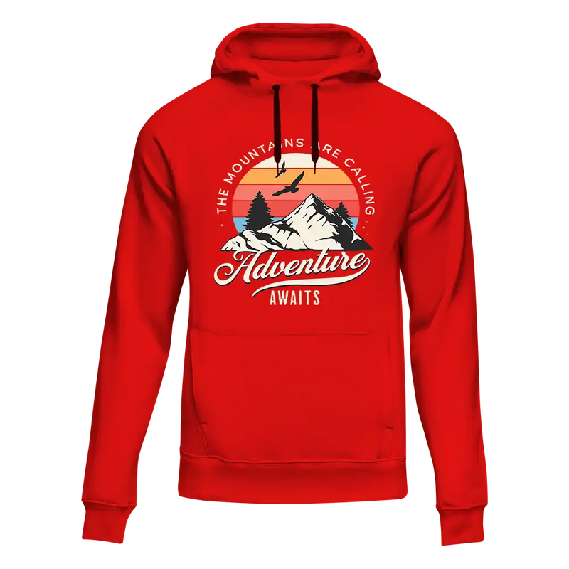 Load image into Gallery viewer, The Mountains Are Calling Unisex Hoodie