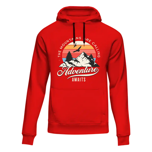 The Mountains Are Calling Unisex Hoodie