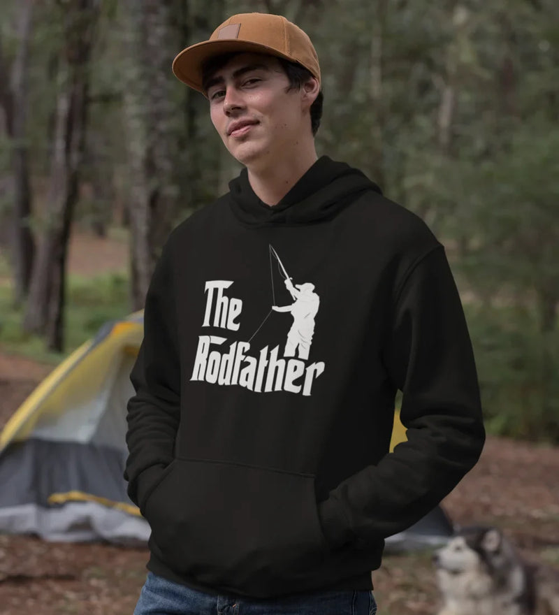 Load image into Gallery viewer, A Day Without Fishing Unisex Hoodie