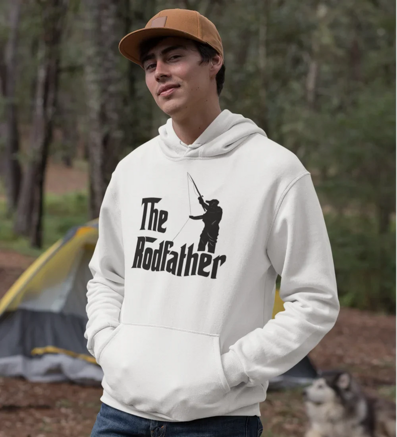 Load image into Gallery viewer, The Rod Father Unisex Hoodie