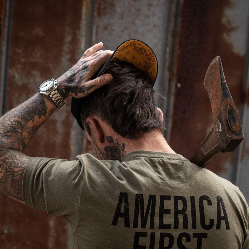 Load image into Gallery viewer, Ripstop Original Snapback Hat