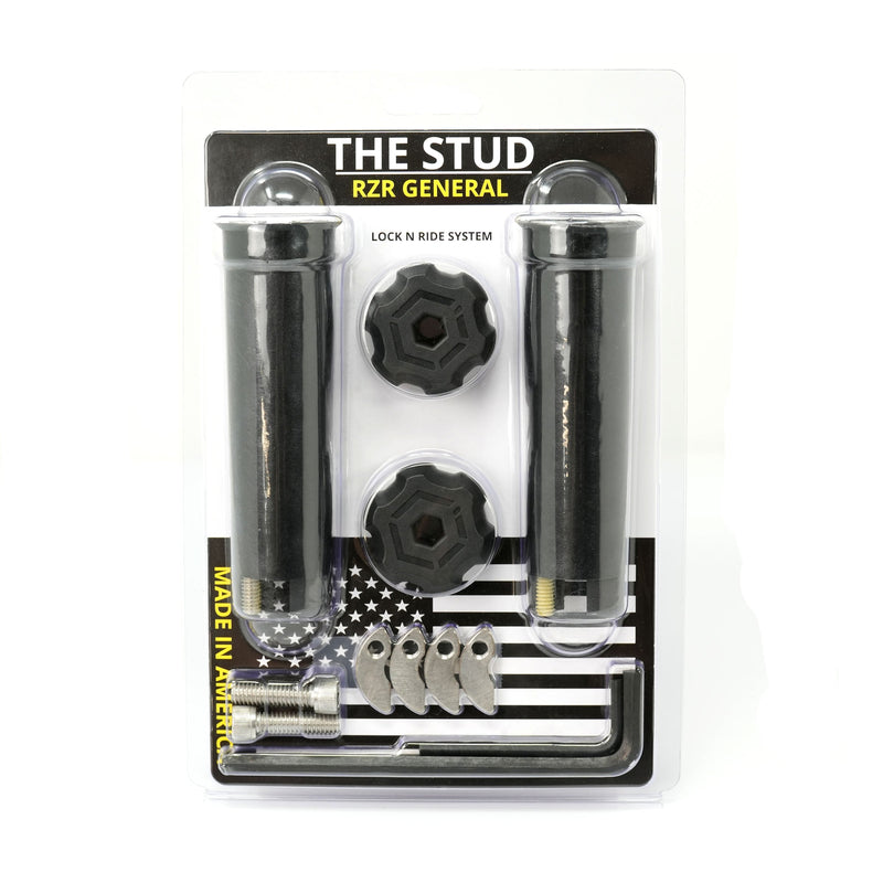 Load image into Gallery viewer, The Stud Anchor System for the RZR General with The Stud Anchor Knob and Tie Down Hook by Litt Industries for the RZR General