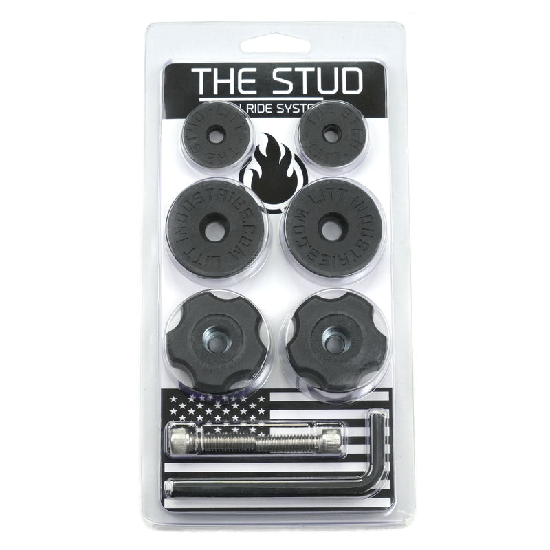 Load image into Gallery viewer, "The Stud" Solid Mount Lock N Ride Tie Down Anchor System for Polaris RZR XP