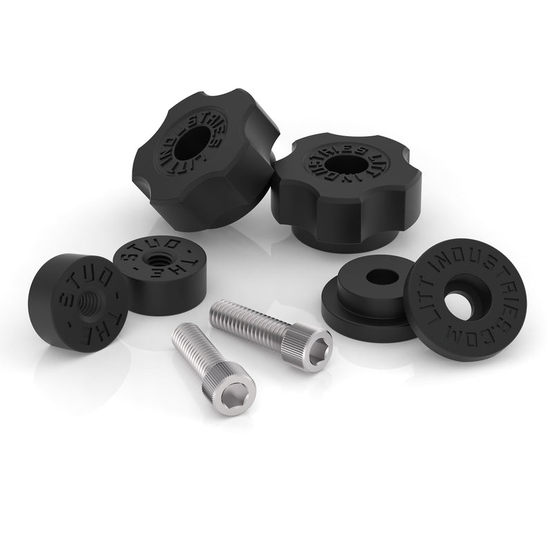 Load image into Gallery viewer, "The Stud" Solid Mount Lock N Ride Anchor System for Polaris RZR Pro XP / Pro R / Turbo R