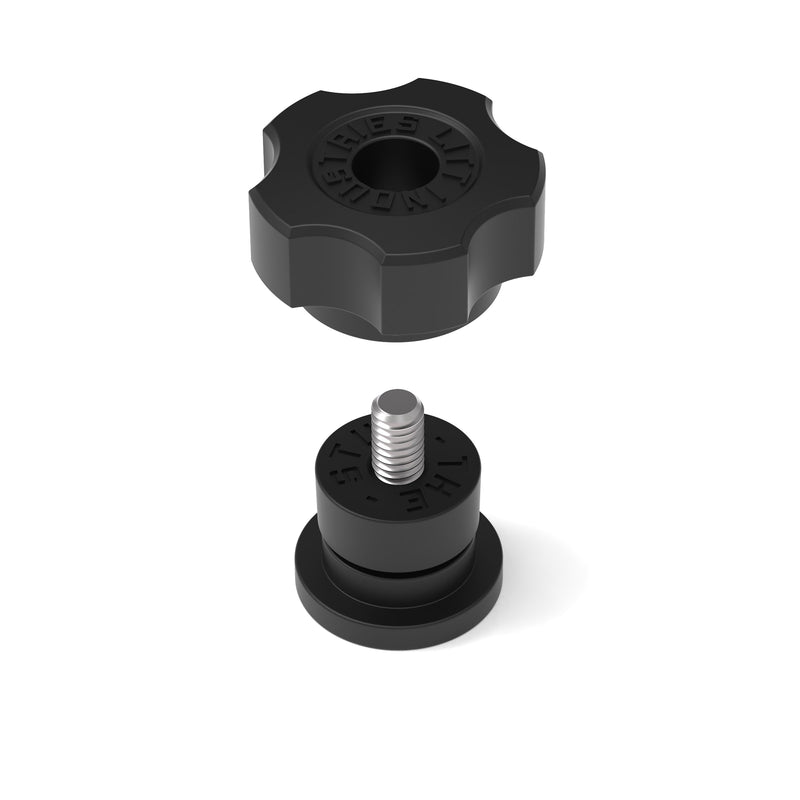 Load image into Gallery viewer, "The Stud" Solid Mount Lock N Ride Anchor System for Polaris RZR Pro XP / Pro R / Turbo R