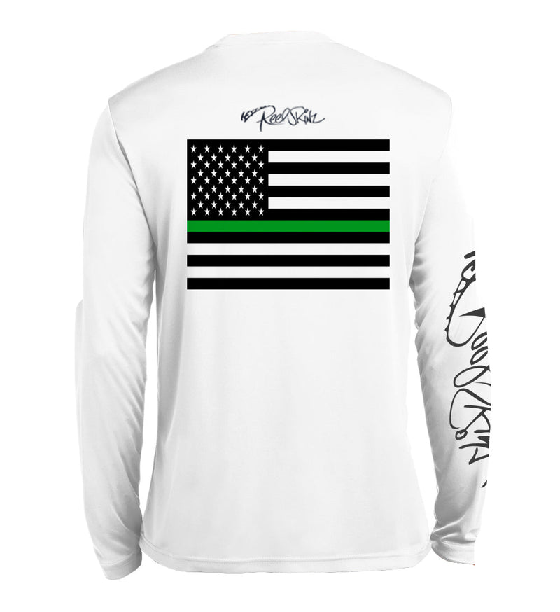 Load image into Gallery viewer, Thin Green Line
