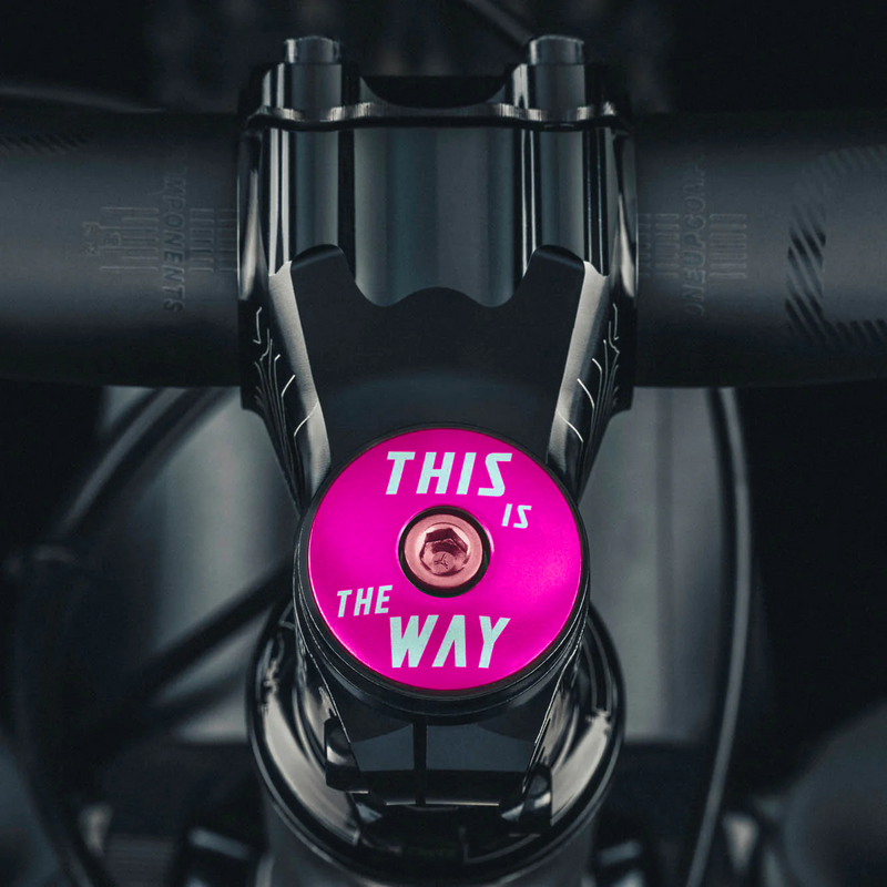 Load image into Gallery viewer, This Is The Way Bicycle Headset Cap