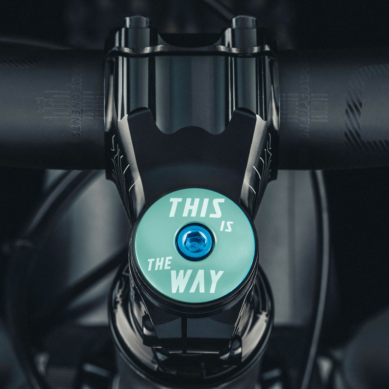 Load image into Gallery viewer, This Is The Way Bicycle Headset Cap