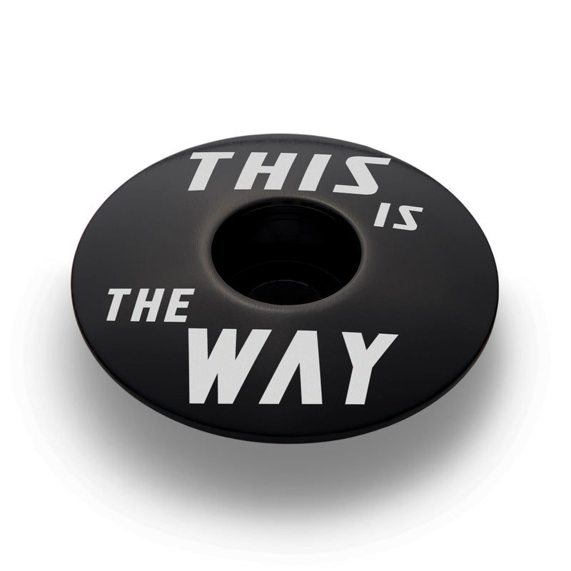 Load image into Gallery viewer, This Is The Way Bicycle Headset Cap