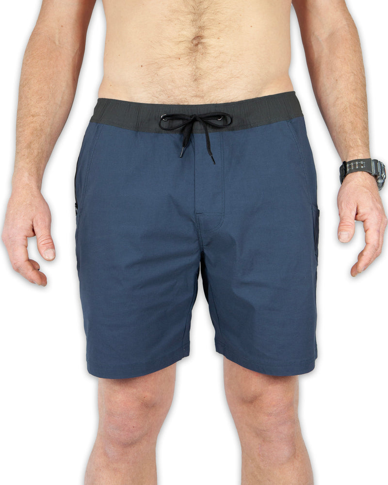 Load image into Gallery viewer, Thunderbird Short - Grey Blue