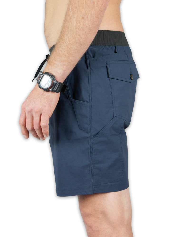 Load image into Gallery viewer, Thunderbird Short - Grey Blue