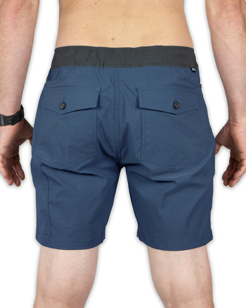 Load image into Gallery viewer, Thunderbird Short - Grey Blue
