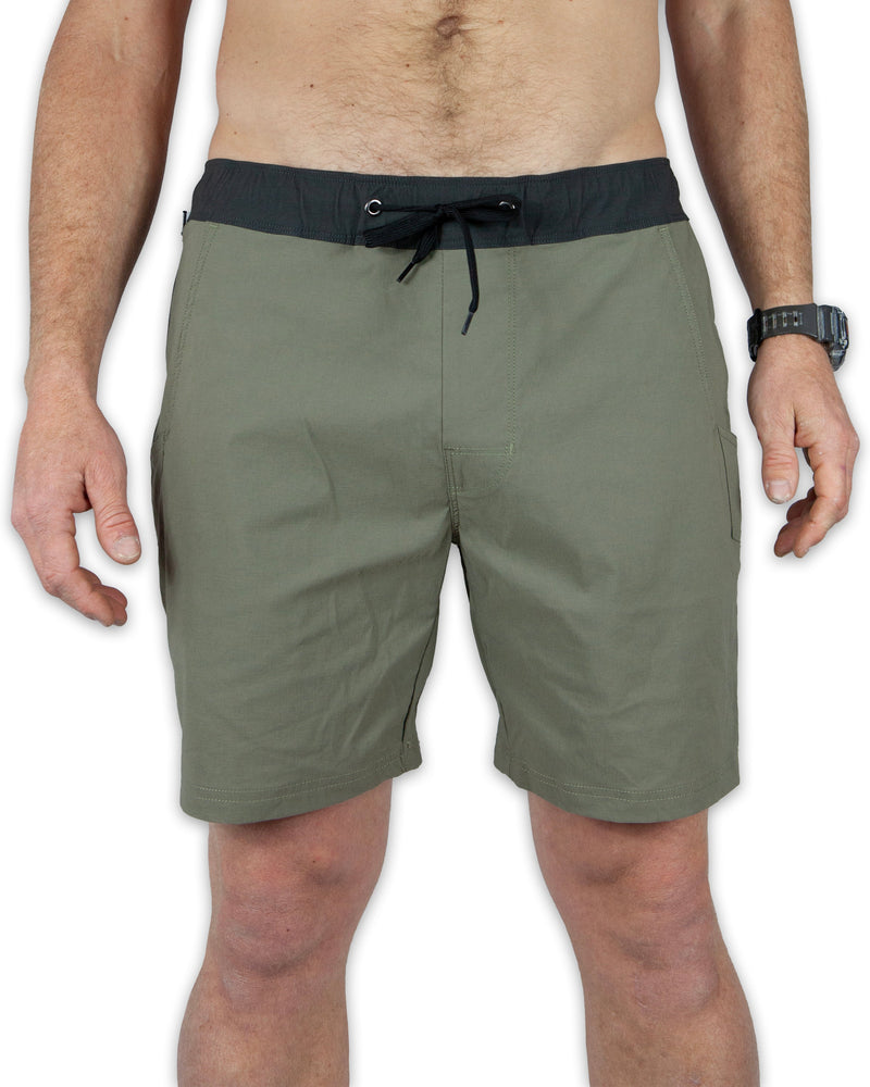 Load image into Gallery viewer, Thunderbird Short - Rye Green